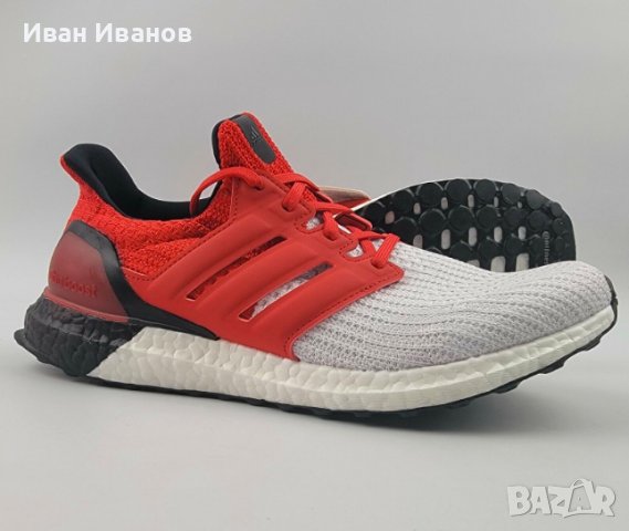 оригинални маратонки  Adidas Ultra Boost 4.0 'White Scarlet' номер 42,5- 43 1/3