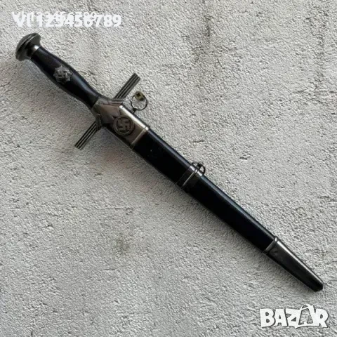 Офицерски кортик Луфтвафе Трети Райх,кинжал, кама, снимка 5 - Колекции - 50741260