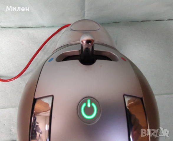 Кафемашина с гаранция 1 година NESCAFÉ® Krups Dolce gusto Automat Genio 2.Silver, снимка 6 - Кафемашини - 53725685
