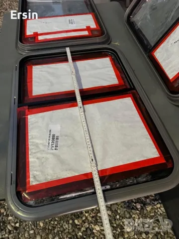 Оригинален прозорец плъзгащ (чисто нов) (Налични 3 броя) Монтажен размер : 70/50 POLYPLASTIC ROXITE , снимка 10 - Къмпинг мебели - 49556812