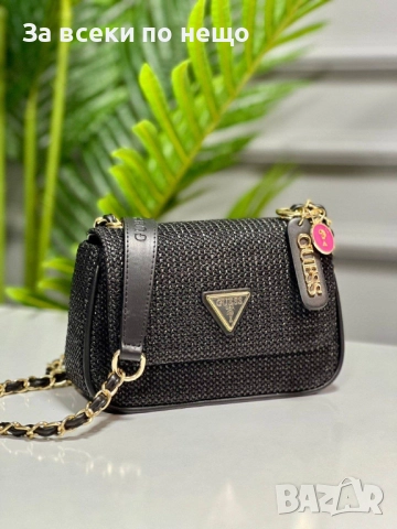 Guess Дамска Чанта Гес - Налични Различни Цветове Код E1135, снимка 4 - Чанти - 52658387