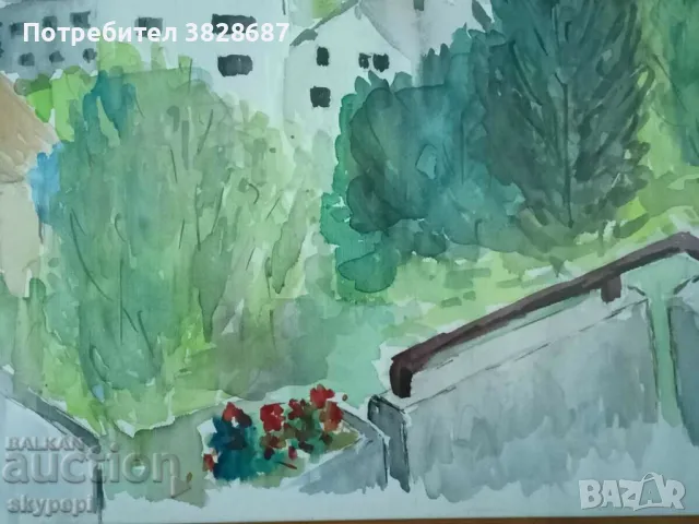 ПЕЙЗАЖ, снимка 6 - Картини - 48247740