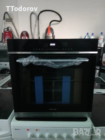 Нова Фурна за вграждане Hanseatic 7NM300T0-Е111Е00, A+,72 литра 