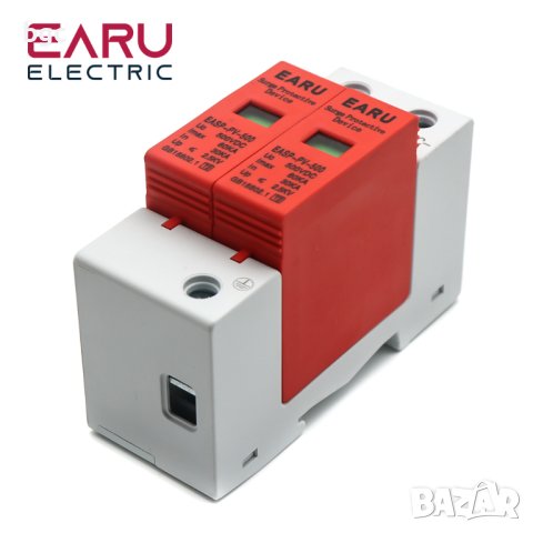 Нови DC Катодни PV Фотоволтаични отводители Арестори Заземители Мълниезащита Светкавици, снимка 4 - Друга електроника - 41662646