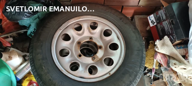 Гуми с джанти за Сузуки Витара, Самурай, Джимни , снимка 1