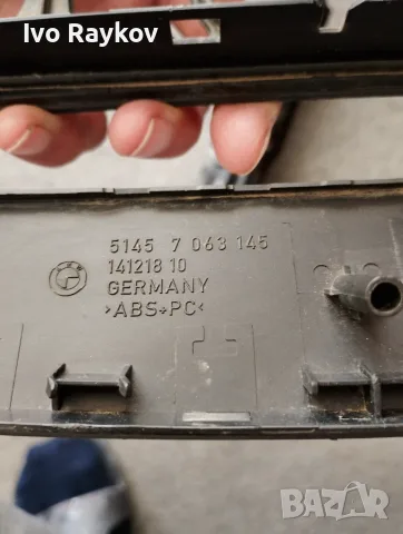Панел климатроник BMW 5 Series (E60,E61) , 6942682, снимка 8 - Части - 56007014