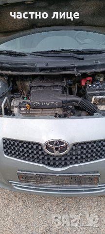 тойота ярис 1,3 бензин 2008г  на части и 1,3 и 1,0, снимка 8 - Автомобили и джипове - 38749791