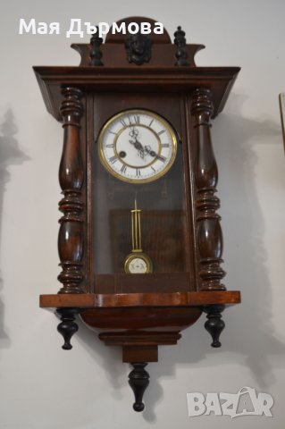 стенен часовник, снимка 1 - Антикварни и старинни предмети - 44496182