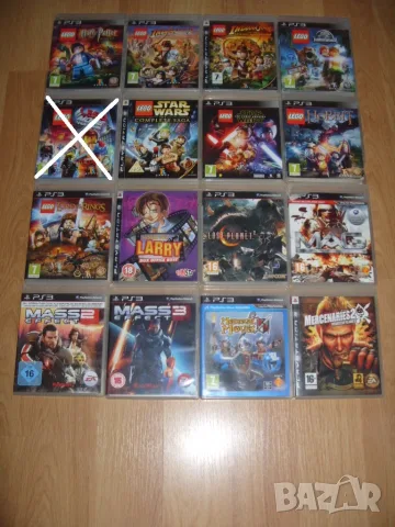 Игри за PlayStation 3, PS3 Част 2 - 15 € за брой, снимка 5 - Игри за PlayStation - 34616146