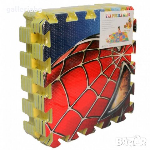 Мек пъзел килим на СпайдърМен (SpiderMan), снимка 3 - Игри и пъзели - 39431624