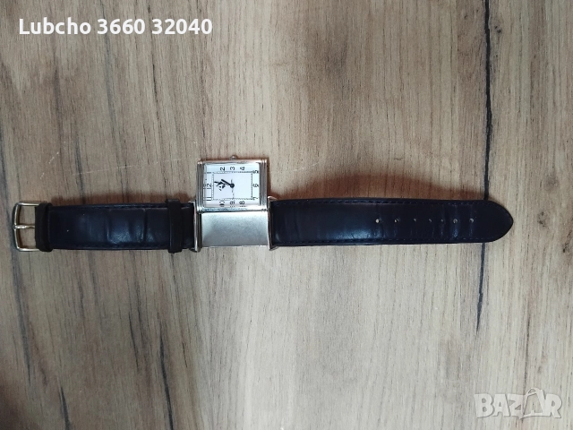 Часовник реверс, снимка 2 - Мъжки - 52803675