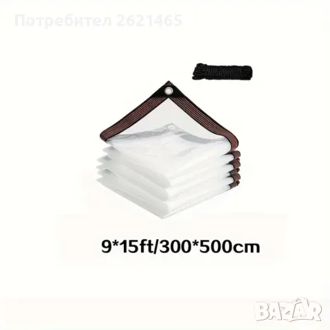 Ветроупорни завеси - прозрачни тип брезент, тенти, шатри, ветробрани, снимка 10 - Градински мебели, декорация  - 47487063