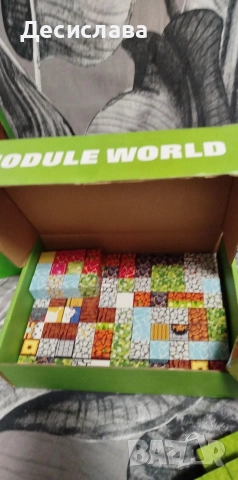 Minecraft магнитни кубчета, снимка 2 - Образователни игри - 52634109