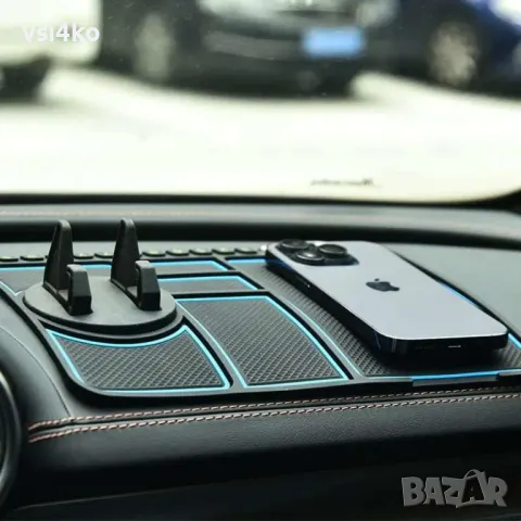 Анти плъзгаща се подложка за телефон , снимка 5 - Аксесоари и консумативи - 47596328