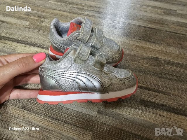 Детски маратонки Puma, снимка 3 - Детски маратонки - 41147374