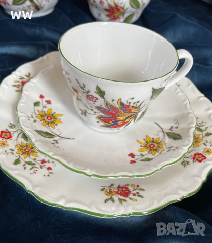 Сервиз за чай  Seltmann Weiden- Barock, снимка 7 - Сервизи - 40346434