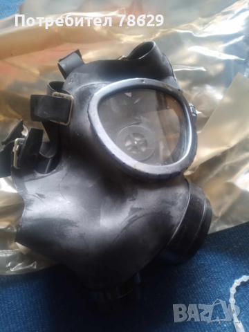 нов противогаз, снимка 2 - Антикварни и старинни предмети - 44807153