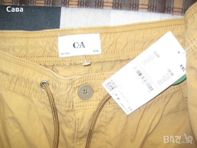 Къси панталони C&A  мъжки,2ХЛ, снимка 9 - Къси панталони - 41579136