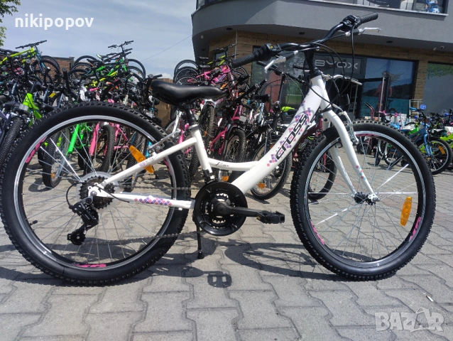 CROSS Велосипед 24" ALISSA бял