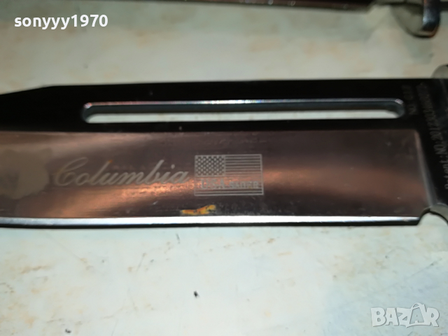 COLUMBIA KNIVES 1703221146, снимка 18 - Колекции - 36135146