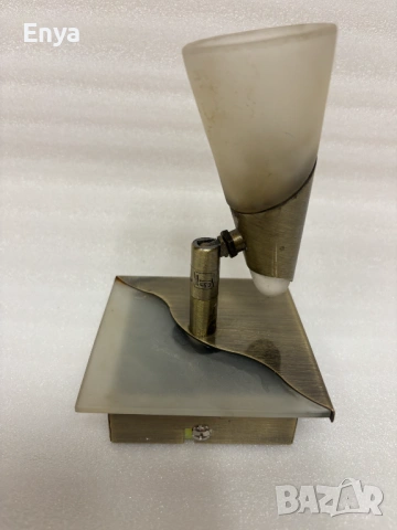Стенна лампа - аплик, снимка 4 - Лампи за стена - 53746662