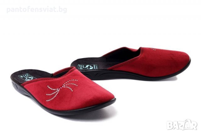 Дамски чехли ADANEX бордо 36/41, снимка 1