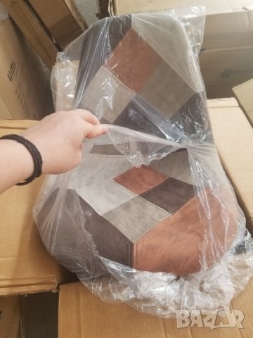 Висококачествени трапезни столове пачуърк LQ-JCBBYMS-4KJB, снимка 2 - Столове - 36581775