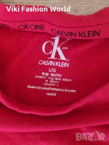 блуза Calvin Klein , снимка 3 - Блузи - 47897471