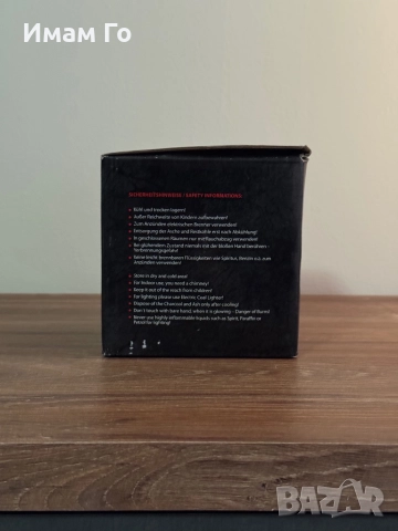 CocoSoul Coconut Charcoal 1 kg 26 mm – кокосови въглени за наргиле / shisha / hookah, снимка 5 - Наргилета - 52340802