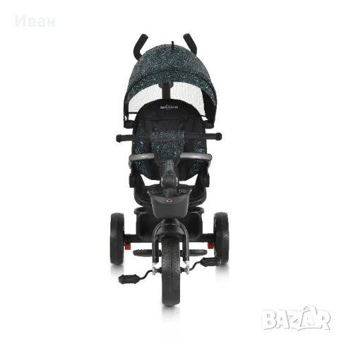ТОП ЦЕНА!НОВО!Детска триколка Byox Space с регулируема облегалка,EVA гуми, снимка 12 - Детски велосипеди, триколки и коли - 49179371