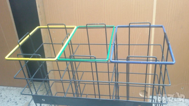 Кошче за разделно събиране, метално, снимка 2 - Аксесоари за кухня - 50755850