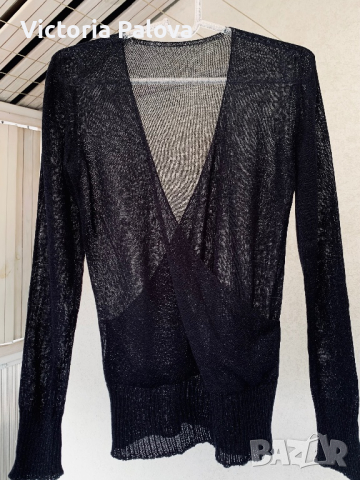 Красива прозрачна блуза, снимка 4 - Блузи с дълъг ръкав и пуловери - 44829702