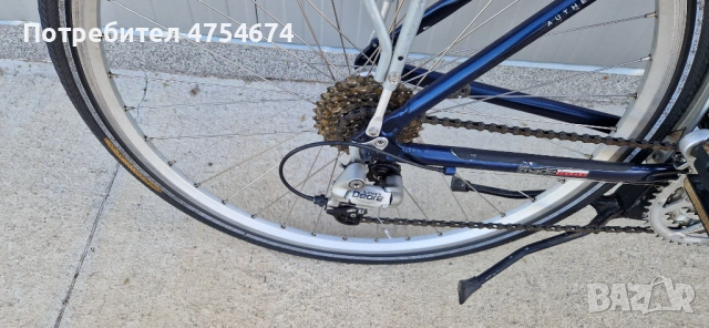 Алуминиев велосипед CARVER колело 28", снимка 2 - Велосипеди - 53784138