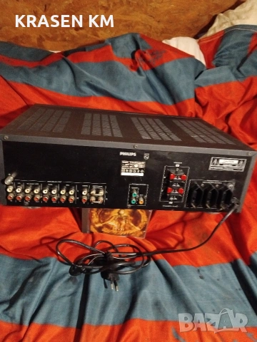 Philips FA 920, снимка 14 - Ресийвъри, усилватели, смесителни пултове - 53753844