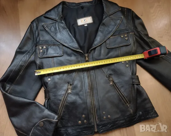  Iceberg Store - дамско кожено яке , снимка 10 - Якета - 56298685