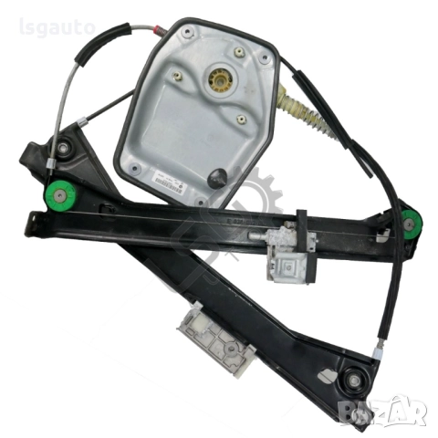 Механизъм преден десен ел. стъклоповдигач Volkswagen Scirocco III 2008-2017 ID:149344, снимка 2 - Части - 51613882
