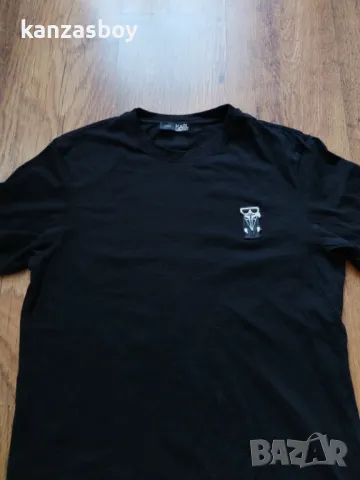 KARL LAGERFELD - страхотна мъжка тениска М, снимка 4 - Тениски - 49598238