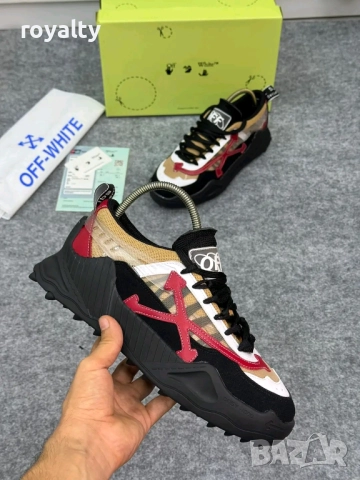 Off White Мъжки Маратонки 