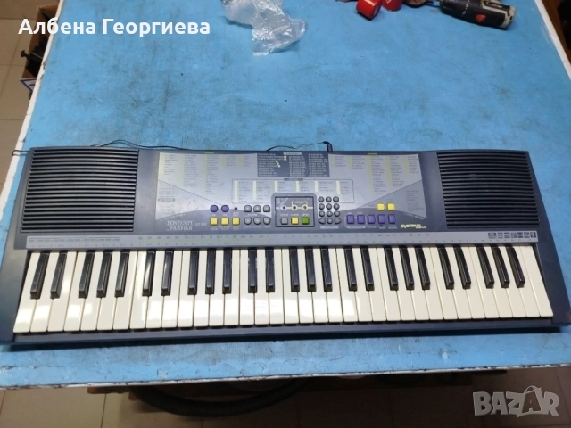 Синтезатор BONTEMPI  FARFISA GT 960, снимка 10 - Синтезатори - 53699083