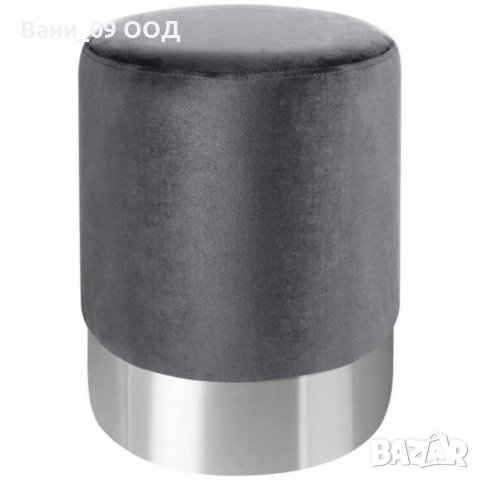 Табуретка от кадифе в 4 цвята, снимка 4 - Столове - 41121872