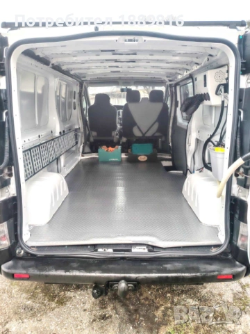 Opel vivaro 1.9 дизел макси база , снимка 15 - Бусове и автобуси - 53597140