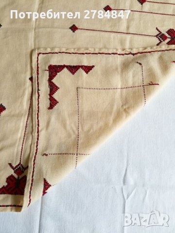 Каре с ръчна бродерия, снимка 4 - Декорация за дома - 35779149