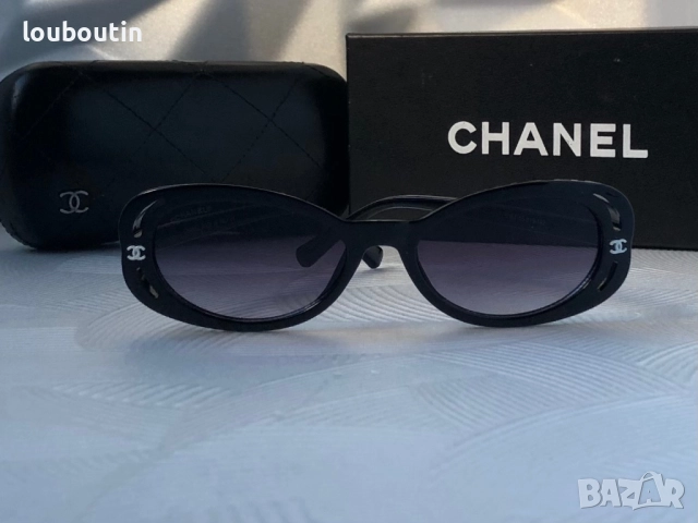 Дамски слънчеви очила елипса овални черно, снимка 7 - Слънчеви и диоптрични очила - 51703843