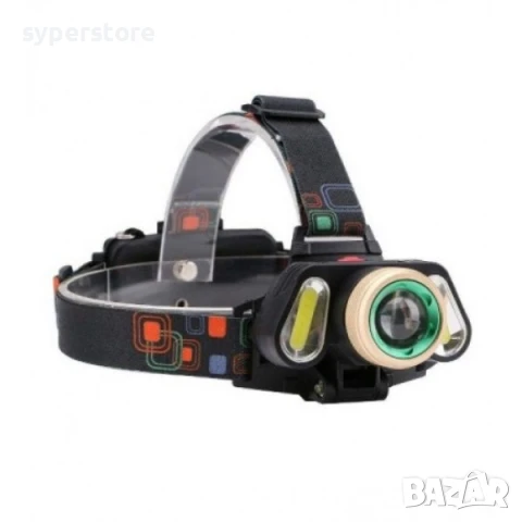 Фенер Челник Digital One SP01123 T109 2 бр. мощни батерии, мощен презареждащ се, с 2 допълнителни ле