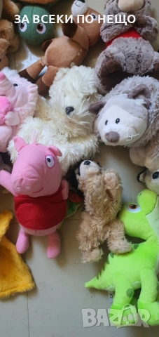 плюшени играчки