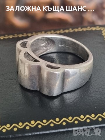 Сребърен пръстен 925 проба , снимка 4 - Пръстени - 41734695
