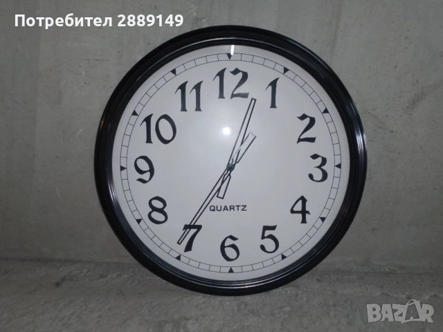Продавам голям стенен часовник, 60 см