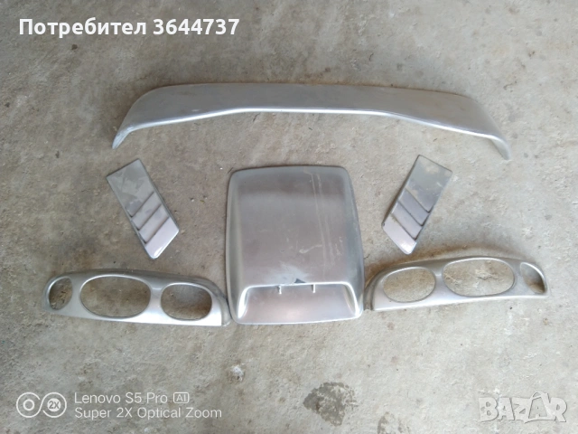 Спойлери за фият браво 