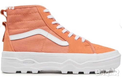 Дамски кецове Vans Sk8-Hi, 38.5 номер, снимка 2 - Кецове - 52295084