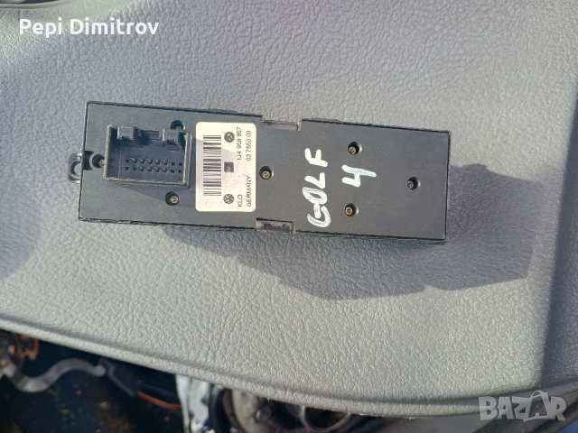 Копчета Ел стъкла VW Golf 4 Seat 1J4959857 1J4 959 857 03755000, снимка 3 - Части - 44665265